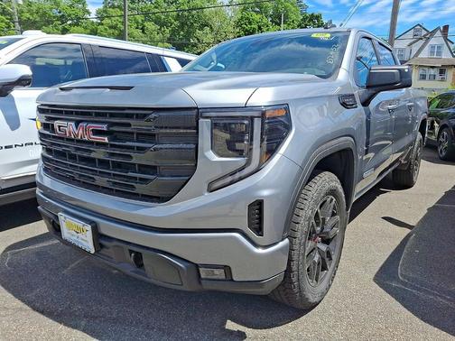 Sterling Metallic 2026 GMC Sierra 1500 Elevation