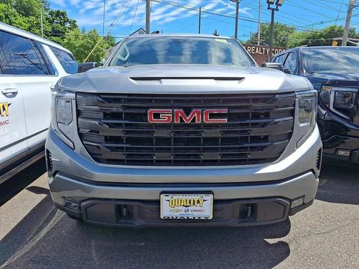 Sterling Metallic 2026 GMC Sierra 1500 Elevation