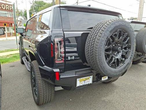 Void Black 2026 GMC HUMMER EV SUV 2X