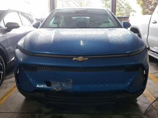 Riptide Blue Metallic 2026 Chevrolet Equinox EV LT
