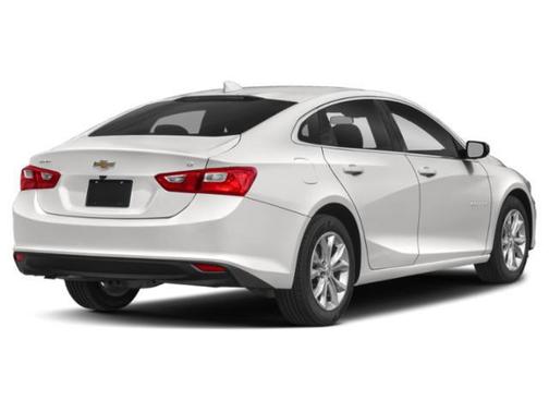 Summit White 2023 Chevrolet Malibu FWD 1LT