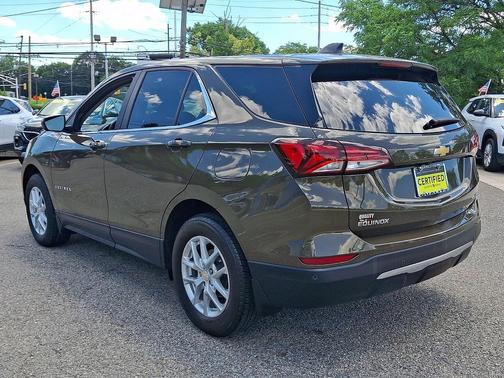 Harvest Bronze Metallic 2023 Chevrolet Equinox 1LT
