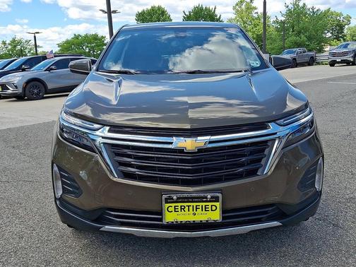 Harvest Bronze Metallic 2023 Chevrolet Equinox 1LT