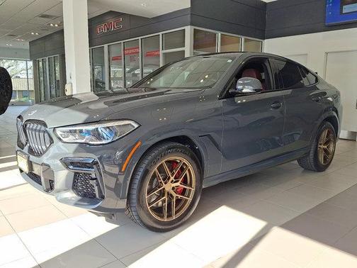 Dravit Grey Metallic 2022 BMW X6 M50i