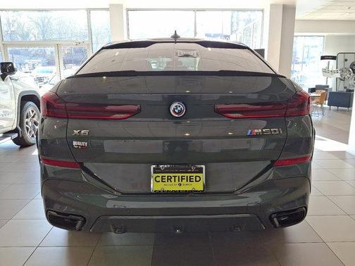 Dravit Grey Metallic 2022 BMW X6 M50i