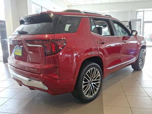 Volcanic Red Tintcoat 2026 GMC Terrain Denali