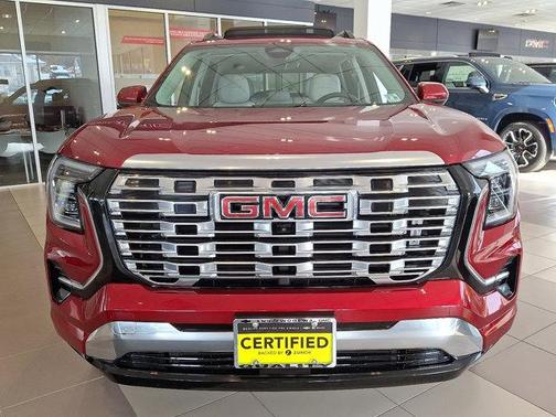 Volcanic Red Tintcoat 2026 GMC Terrain Denali