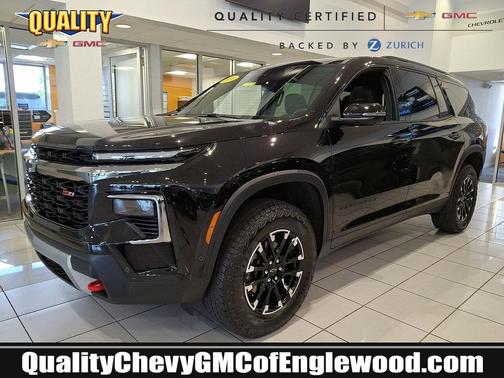 Mosaic Black Metallic 2024 Chevrolet Traverse AWD Z71