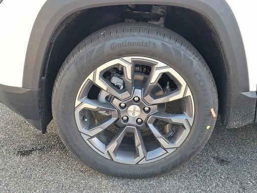 Summit White 2026 GMC Terrain AWD Elevation