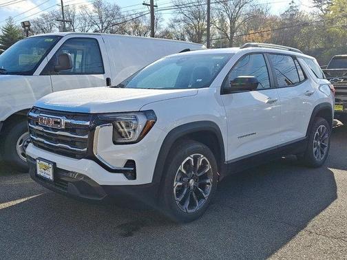 Summit White 2026 GMC Terrain AWD Elevation