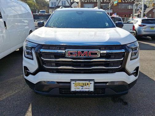 Summit White 2026 GMC Terrain AWD Elevation