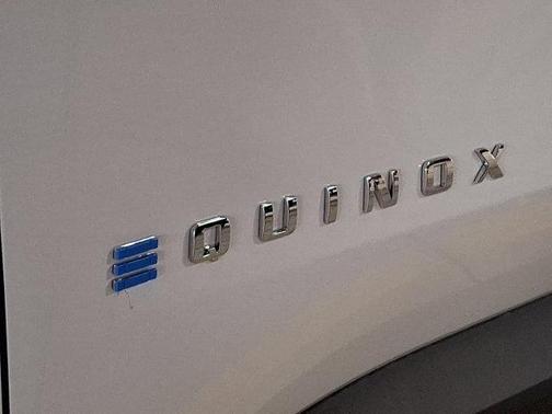 Summit White 2026 Chevrolet Equinox EV LT