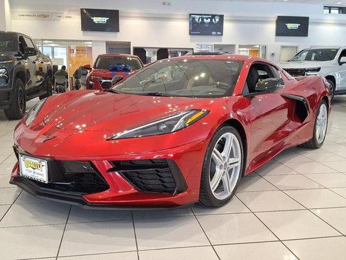 Red Mist Metallic Tintcoat 2023 Chevrolet Corvette Stingray w/3LT