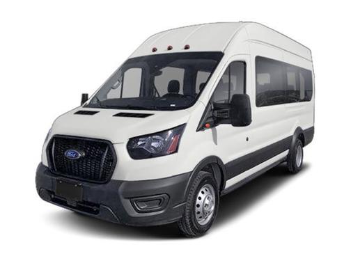 Agate Black Metallic 2025 Ford Transit-350 XL