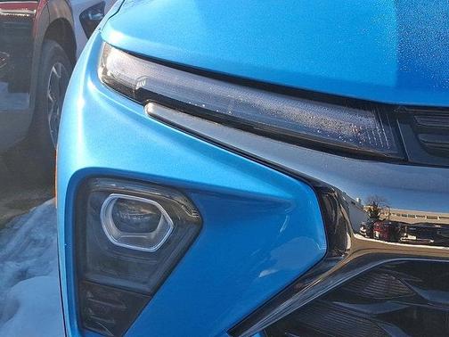 Marina Blue Metallic 2026 Chevrolet Trailblazer RS