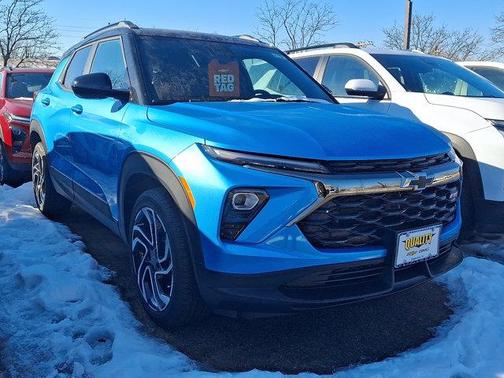 Marina Blue Metallic 2026 Chevrolet Trailblazer RS