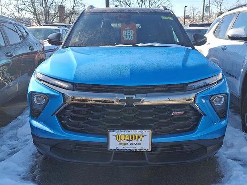 Marina Blue Metallic 2026 Chevrolet Trailblazer RS