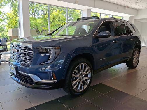 Downpour Metallic 2026 GMC Acadia Denali