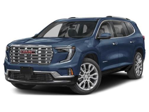 Downpour Metallic 2026 GMC Acadia Denali