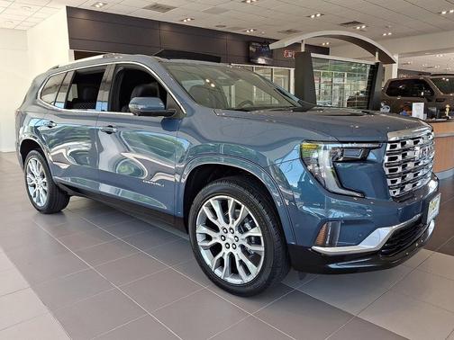 Downpour Metallic 2026 GMC Acadia Denali