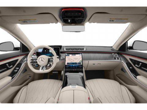 Gray 2024 Mercedes-Benz AMG S 63 E 4MATIC