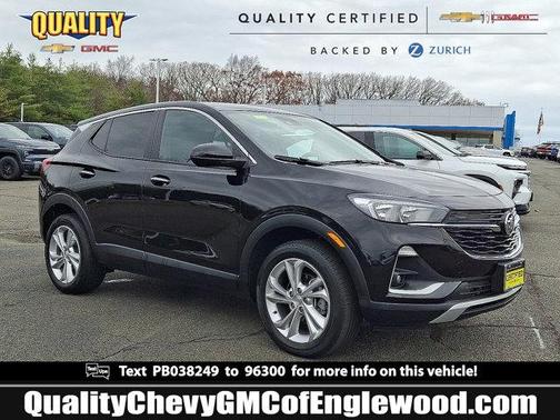 Ebony Twilight Metallic 2023 Buick Encore GX Preferred