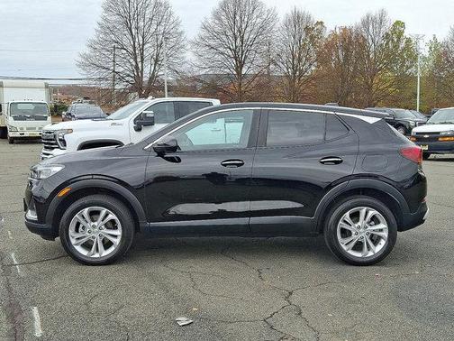 Ebony Twilight Metallic 2023 Buick Encore GX Preferred
