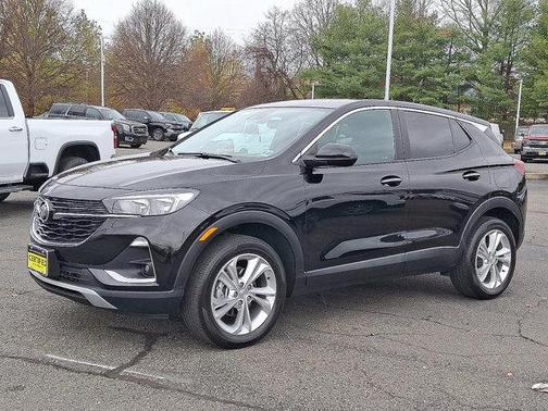 Ebony Twilight Metallic 2023 Buick Encore GX Preferred