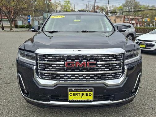 Ebony Twilight Metallic 2023 GMC Acadia Denali