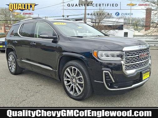 Ebony Twilight Metallic 2023 GMC Acadia Denali