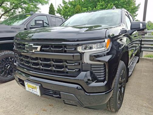 Black 2026 Chevrolet Silverado 1500 RST