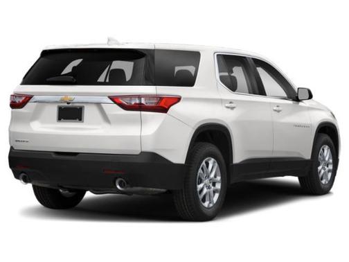 Silver Ice Metallic 2019 Chevrolet Traverse LS
