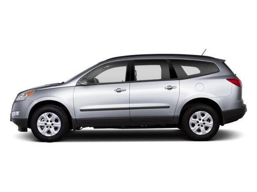 Cyber Gray Metallic 2010 Chevrolet Traverse LT
