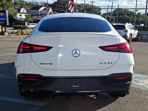 White 2024 Mercedes-Benz AMG GLE 53e 4MATIC+ Coupe