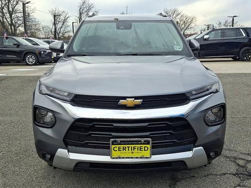 Sterling Gray Metallic 2023 Chevrolet Trailblazer LT