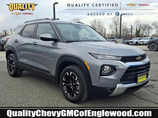 Sterling Gray Metallic 2023 Chevrolet Trailblazer LT