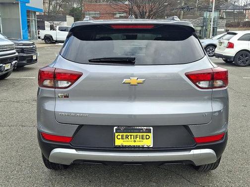 Sterling Gray Metallic 2023 Chevrolet Trailblazer LT