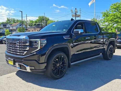 Onyx Black 2024 GMC Sierra 1500 Denali