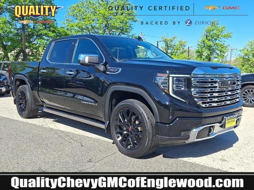 Onyx Black 2024 GMC Sierra 1500 Denali
