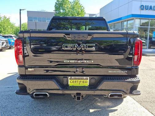 Onyx Black 2024 GMC Sierra 1500 Denali
