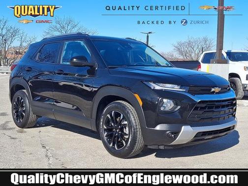 Mosaic Black Metallic 2023 Chevrolet Trailblazer LT