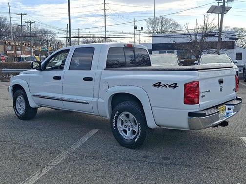 Bright White Clearcoat   Pw7 2005 Dodge Dakota Laramie Quad Cab