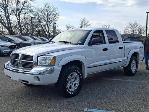 Bright White Clearcoat   Pw7 2005 Dodge Dakota Laramie Quad Cab