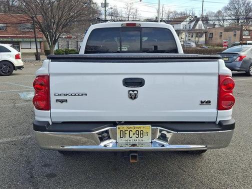 Bright White Clearcoat   Pw7 2005 Dodge Dakota Laramie Quad Cab