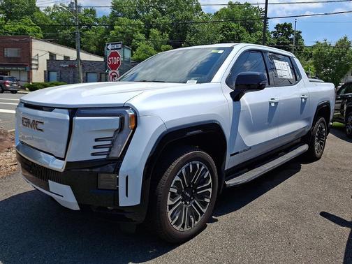 Glacier White Tricoat 2026 GMC Sierra 1500 Denali