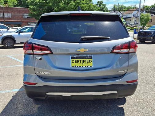 Sterling Gray Metallic 2024 Chevrolet Equinox 1LT