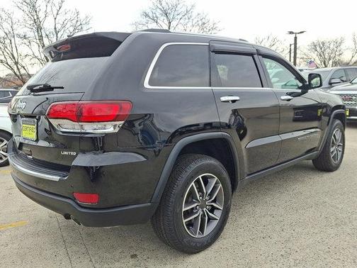Diamond Black Crystal Pearlcoat 2021 Jeep Grand Cherokee Limited