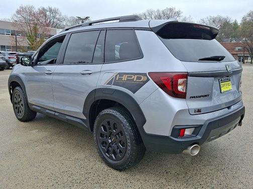 Lunar Silver Metallic 2023 Honda Passport AWD TrailSport