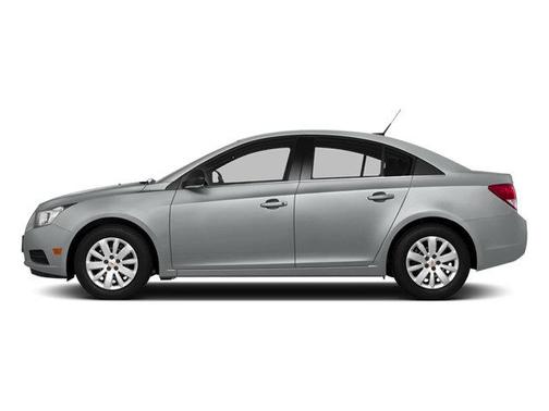 Summit White 2014 Chevrolet Cruze 2LT