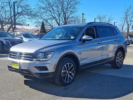 2021 Volkswagen Tiguan 2.0T SE 4MOTION